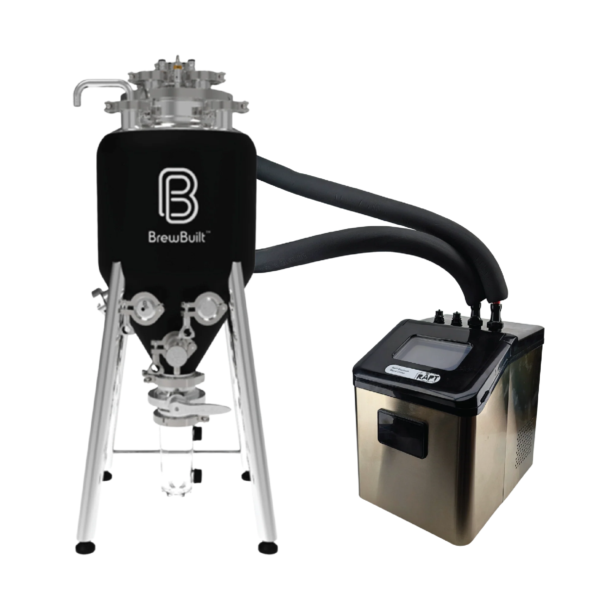 RAPT Glycol Chiller and BrewBuilt X3 Uni Conical Fermenter Combo