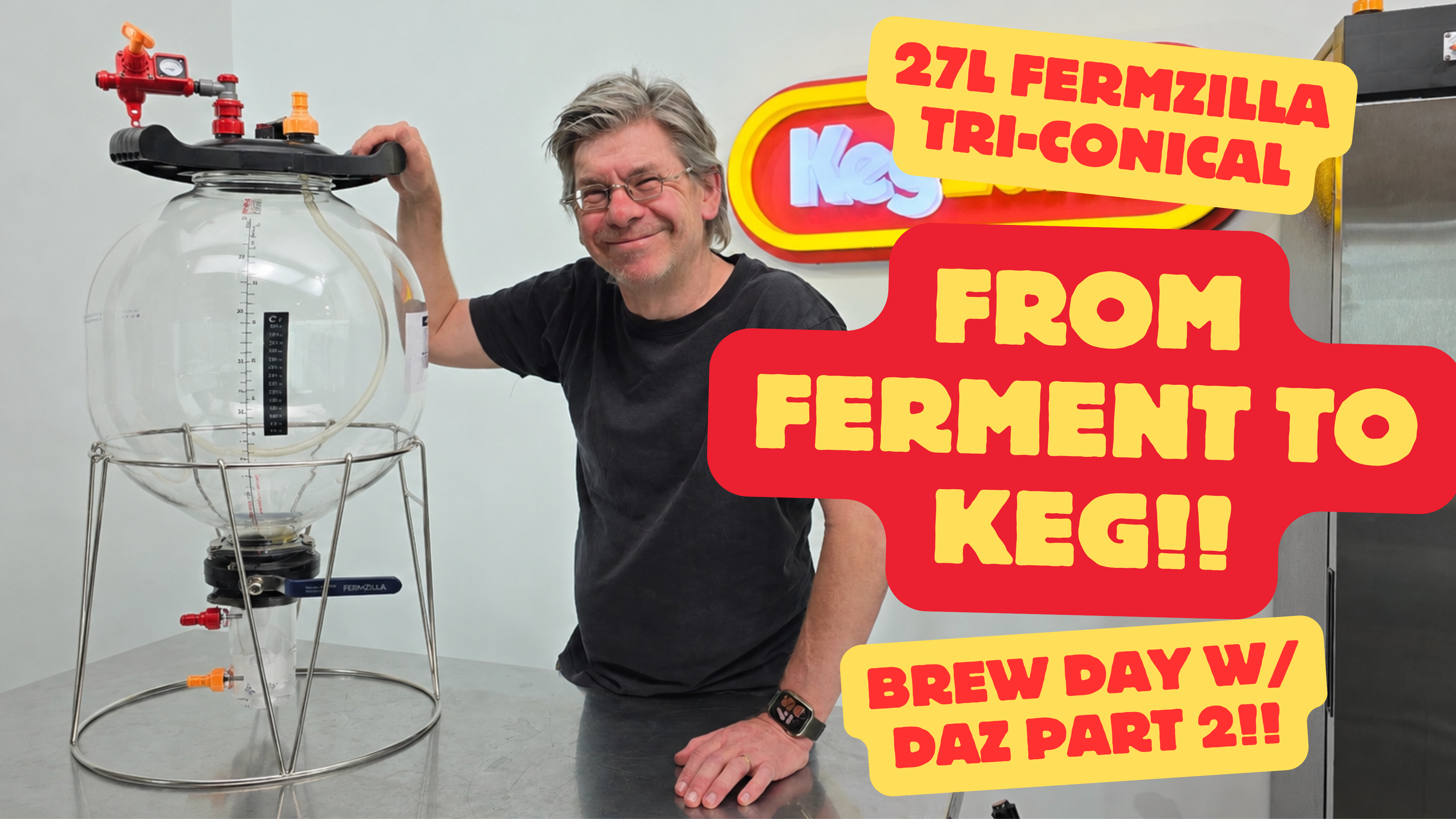FermZilla fermentation control with a RAPT Pill and Fermentation Chamber